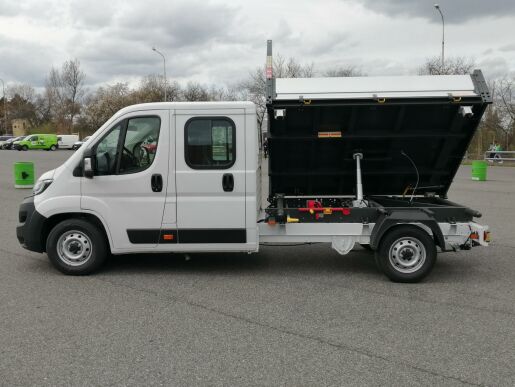 Fiat Ducato  2.2 MTJ 140k L3 MAXI Dvojkabina Jednostranný sklápěč