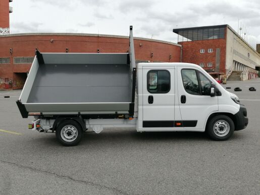 Fiat Ducato  2.2 MTJ 140k L3 MAXI Dvojkabina Jednostranný sklápěč