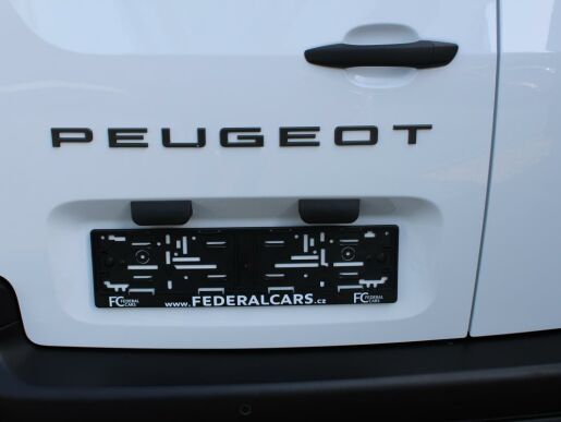 Peugeot Partner FURGON L2 1000 1.5 BHDi 100k