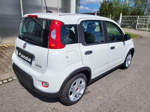 Fiat Panda Panda 1.0 FIREFLY 70 k 51 kW  6 Manuální