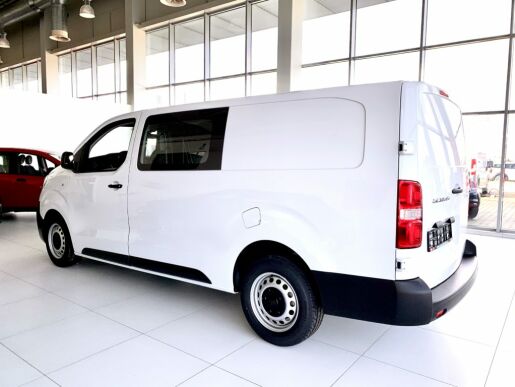 Fiat Scudo 2.0 Mjet L3 polokombi flexi