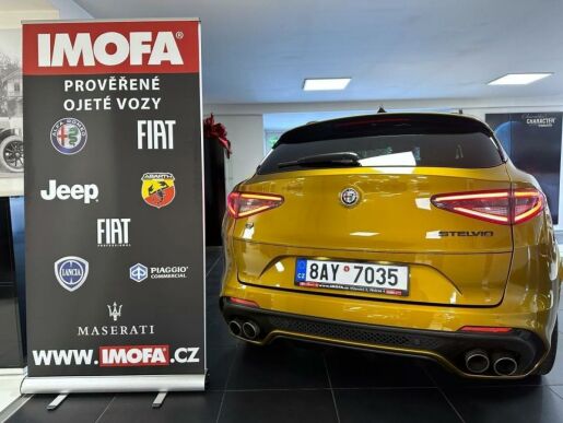 Alfa Romeo Stelvio 2.9 V6 BiTurbo 510k AT8 ZF Q4