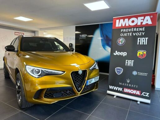 Alfa Romeo Stelvio 2.9 V6 BiTurbo 510k AT8 ZF Q4