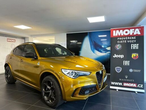 Alfa Romeo Stelvio 2.9 V6 BiTurbo 510k AT8 ZF Q4