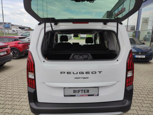 Peugeot Rifter GT 1.5 HDI 130k AUT8 OSOBNÍ