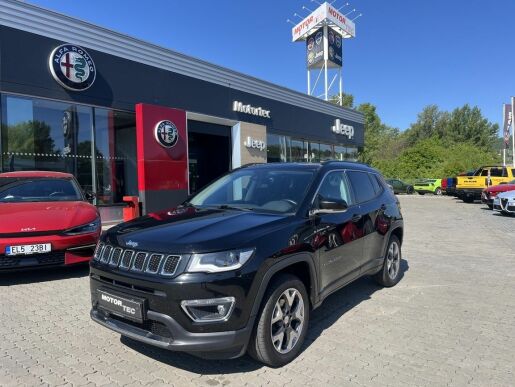 Jeep Compass 2.0 MultiJet ll 140k 4x4 Limit