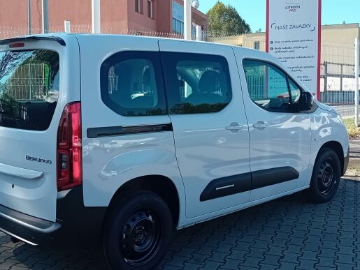 Citroën Berlingo osobní CITROEN BERLINGO PLUS 1.2 PureTech 110 S&S MAN6  