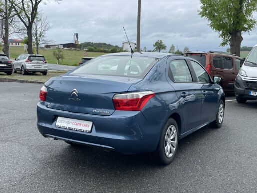 Citroën C-Elysée 1,2 82k Nová STK KLIMA