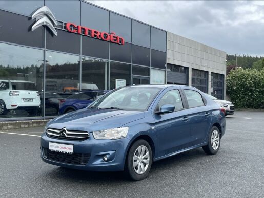 Citroën C-Elysée 1,2 82k Nová STK KLIMA