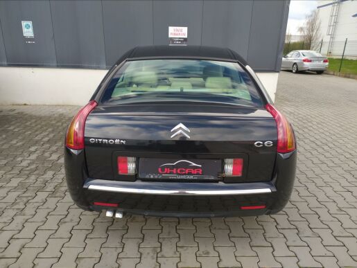 Citroën C6 2,7 HDi V6 200 AT  Exclusive