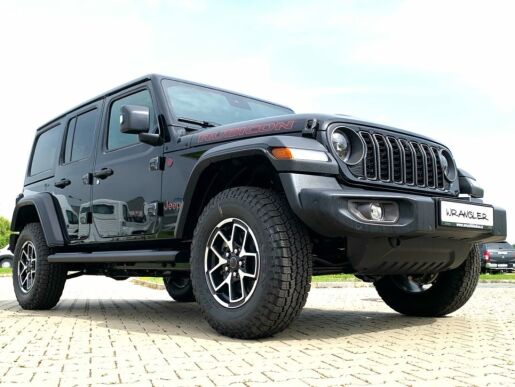 Jeep Wrangler UNLIMITED RUBICON 2,0T 4WD