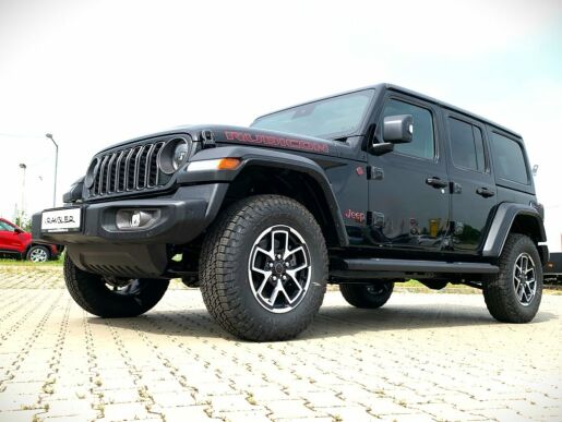 Jeep Wrangler UNLIMITED RUBICON 2,0T 4WD