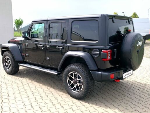 Jeep Wrangler UNLIMITED RUBICON 2,0T 4WD