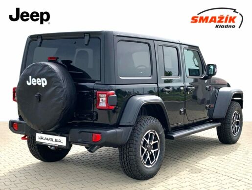 Jeep Wrangler UNLIMITED RUBICON 2,0T 4WD