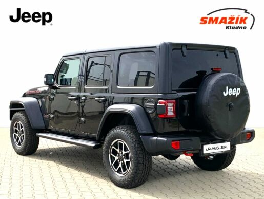 Jeep Wrangler UNLIMITED RUBICON 2,0T 4WD