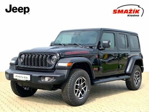 Jeep Wrangler UNLIMITED RUBICON 2,0T 4WD